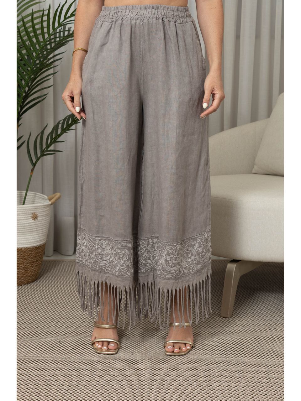 CALÇA LORETA CJ FENDI