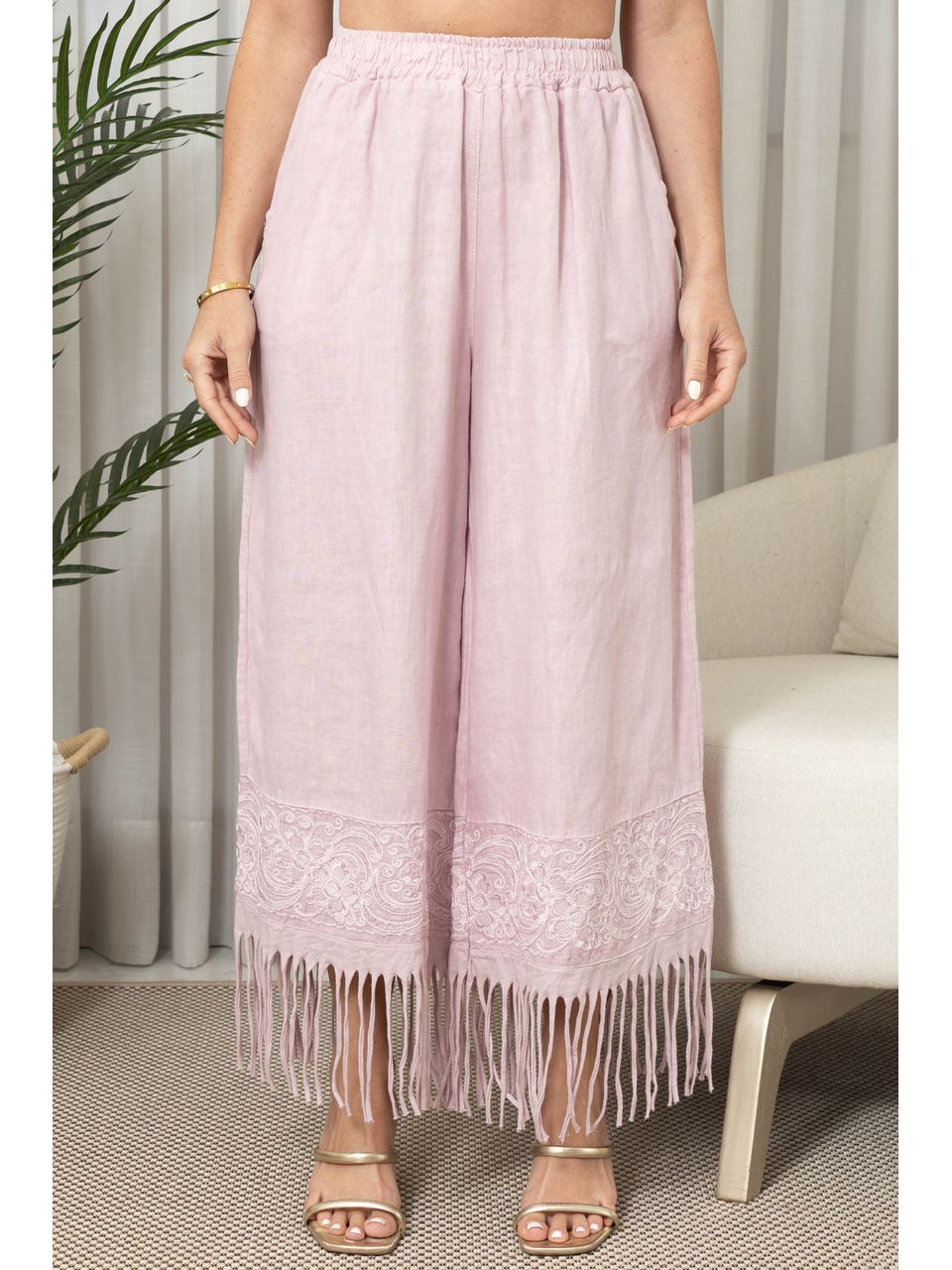 CALÇA LORETA CJ ROSE