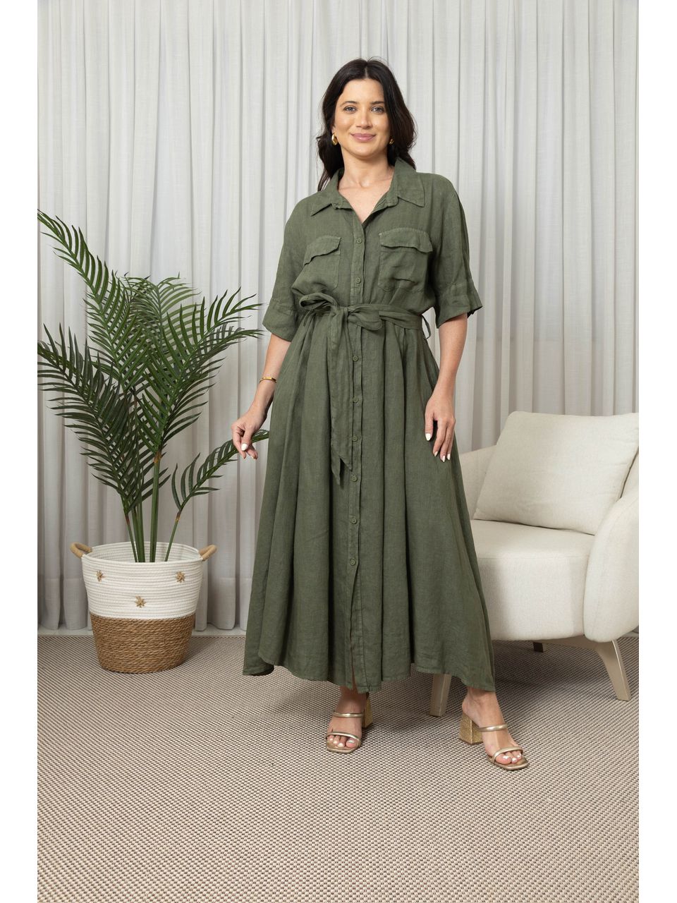 CHEMISE LINEA MILITAR