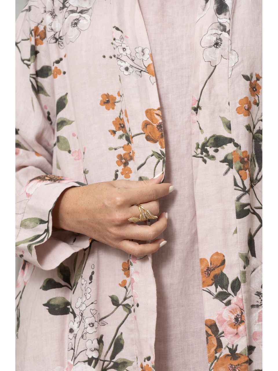 VESTIDO ANA COM CASAQUETO ANA ROSE