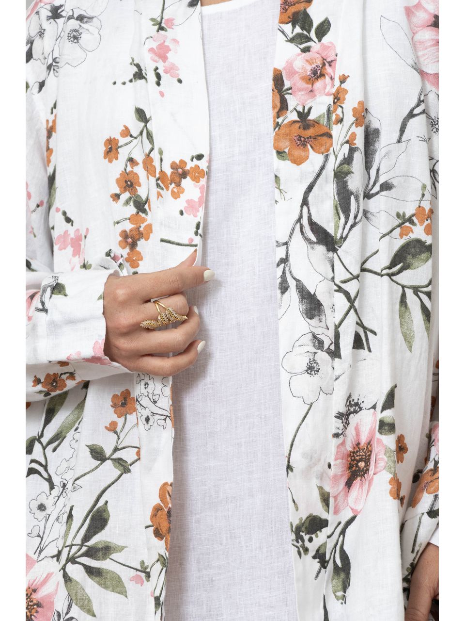 VESTIDO ANA COM CASAQUETO ANA BRANCO