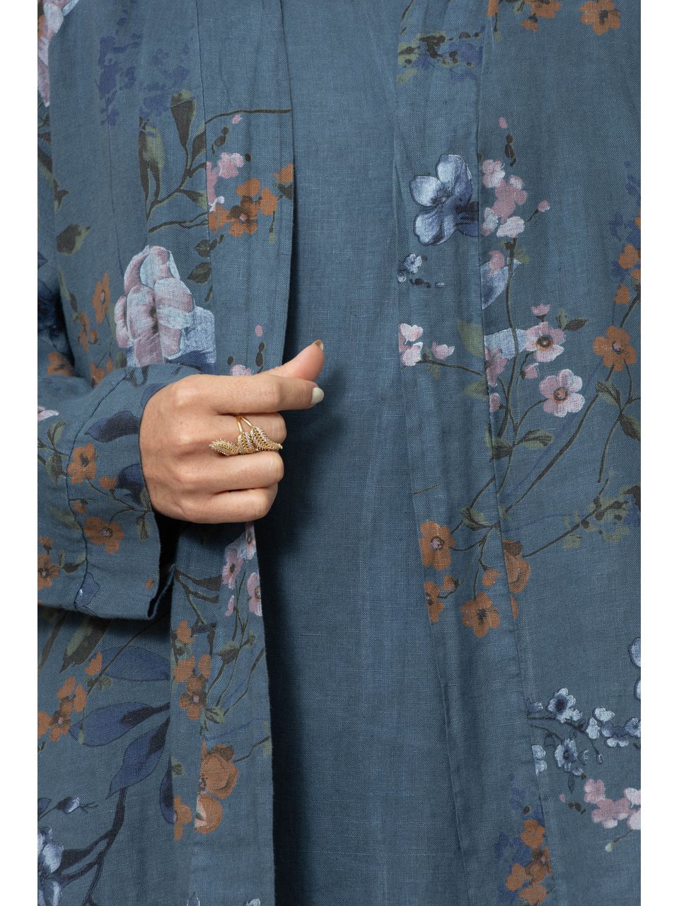 VESTIDO ANA COM CASAQUETO ANA JEANS