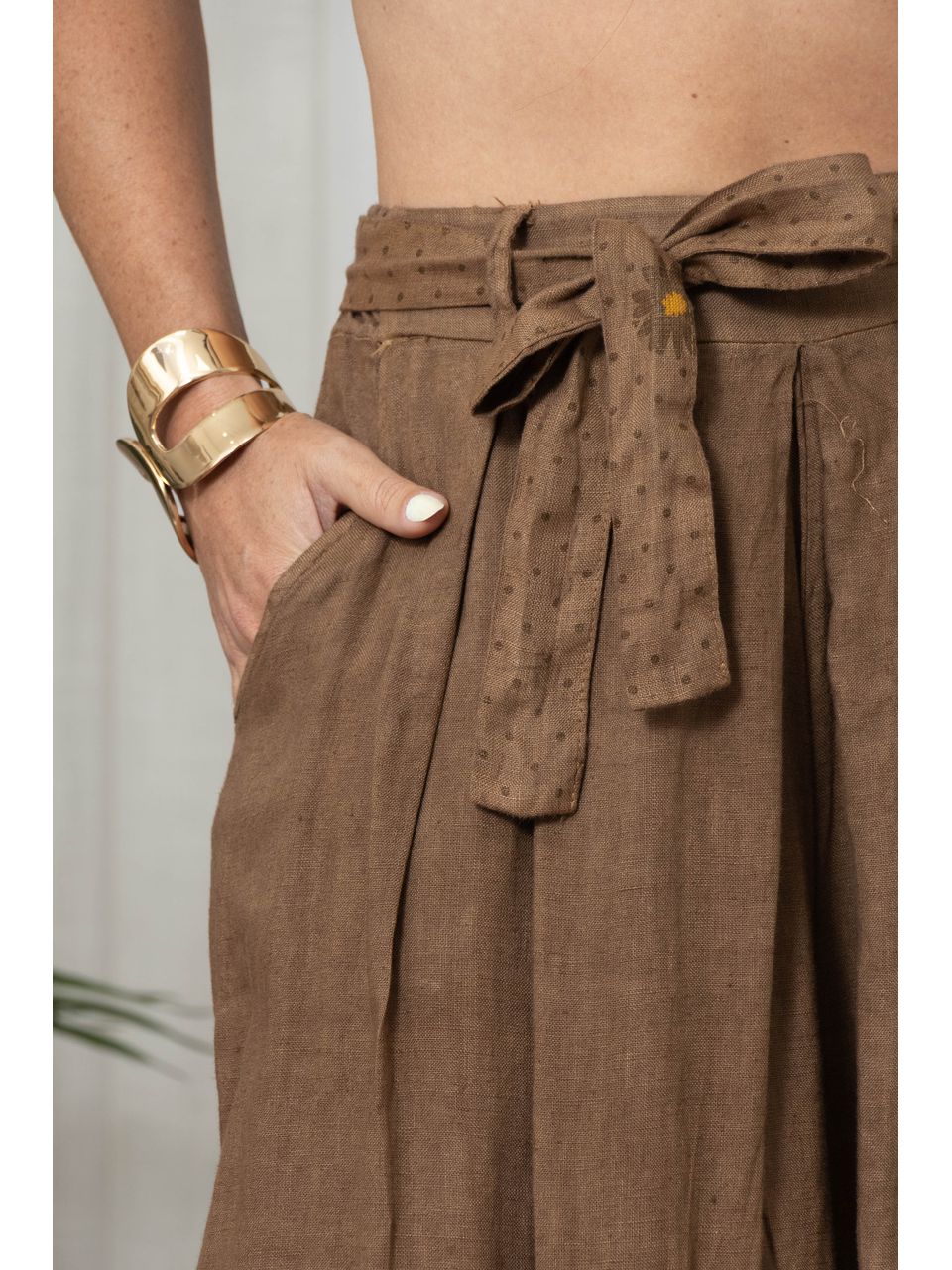 CALÇA MARGARIDA CJ MOCCA