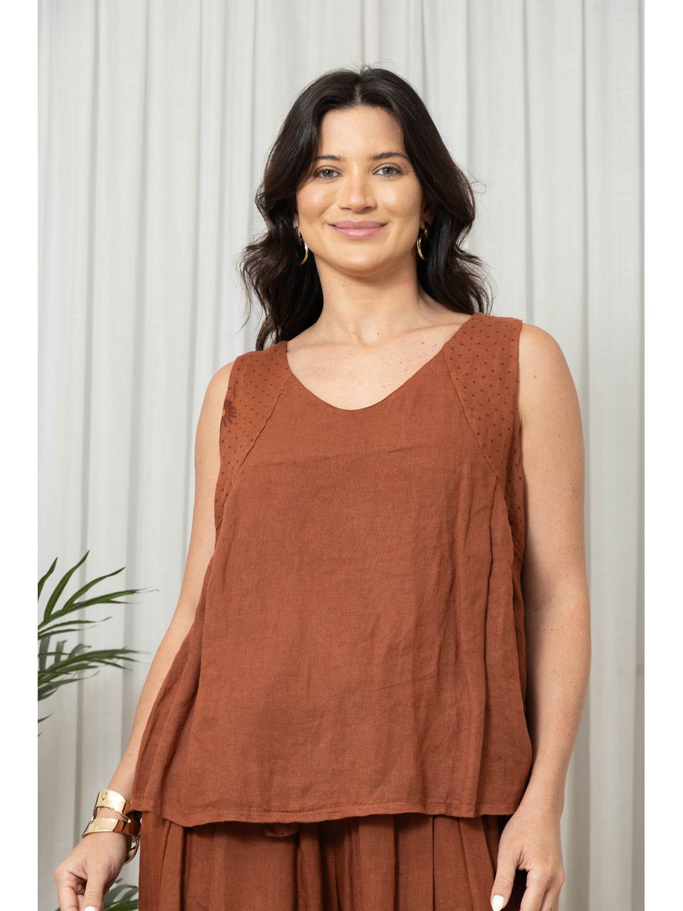 REGATA MARGARIDA CJ TERRA COTA 