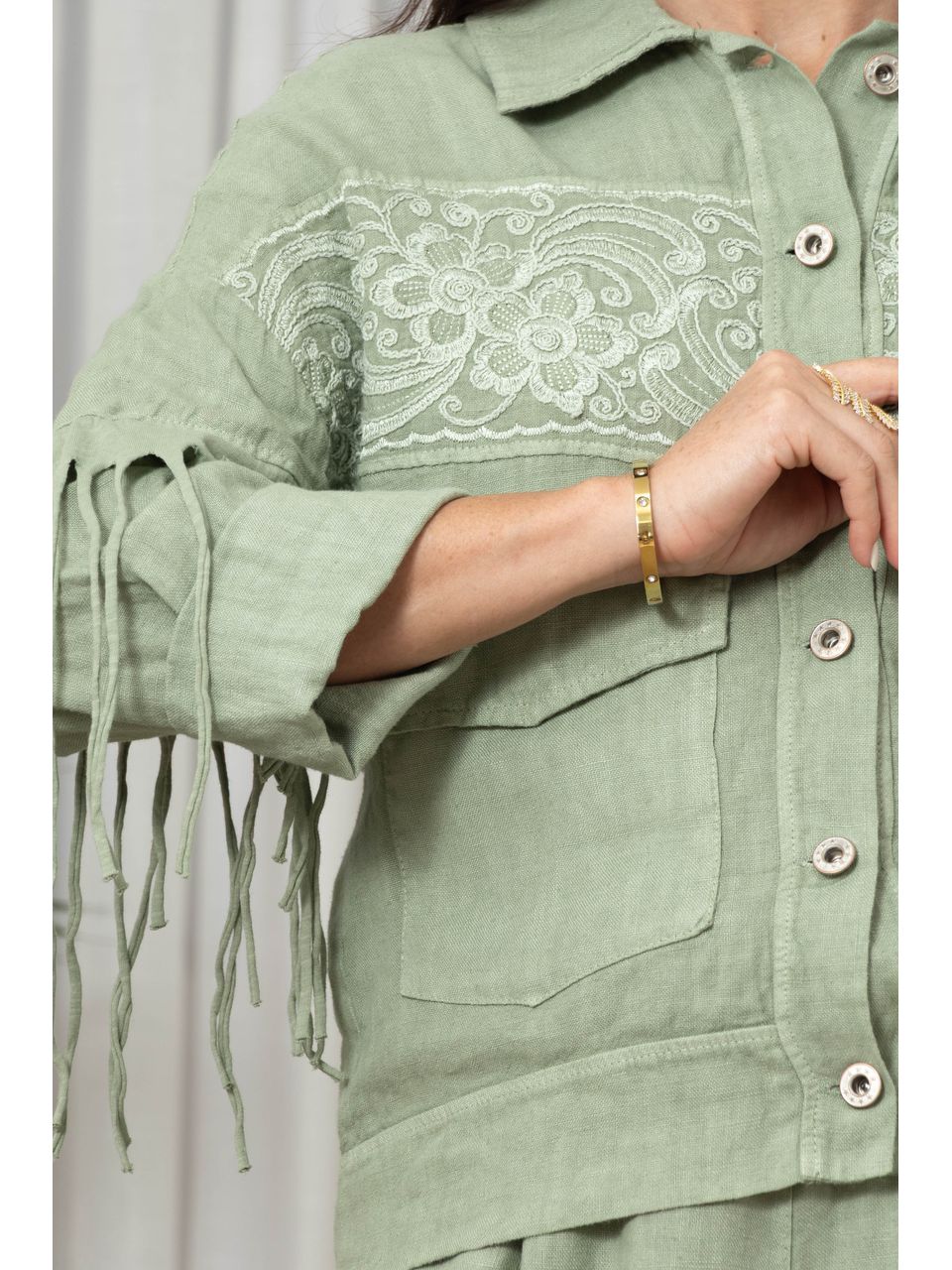 JAQUETA LORETA CJ MENTA