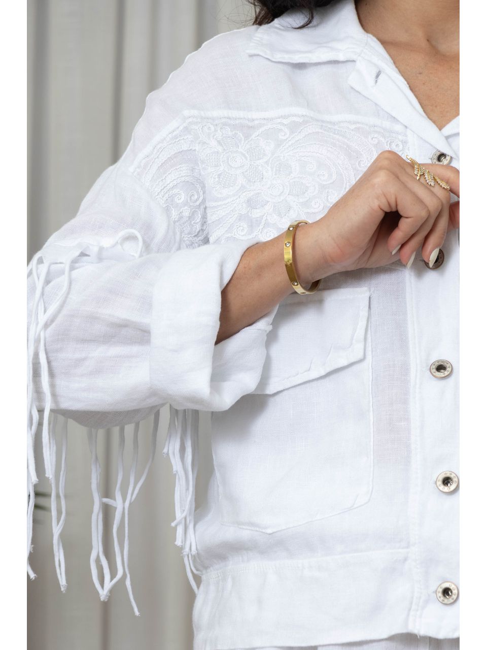 JAQUETA LORETA CJ BRANCO