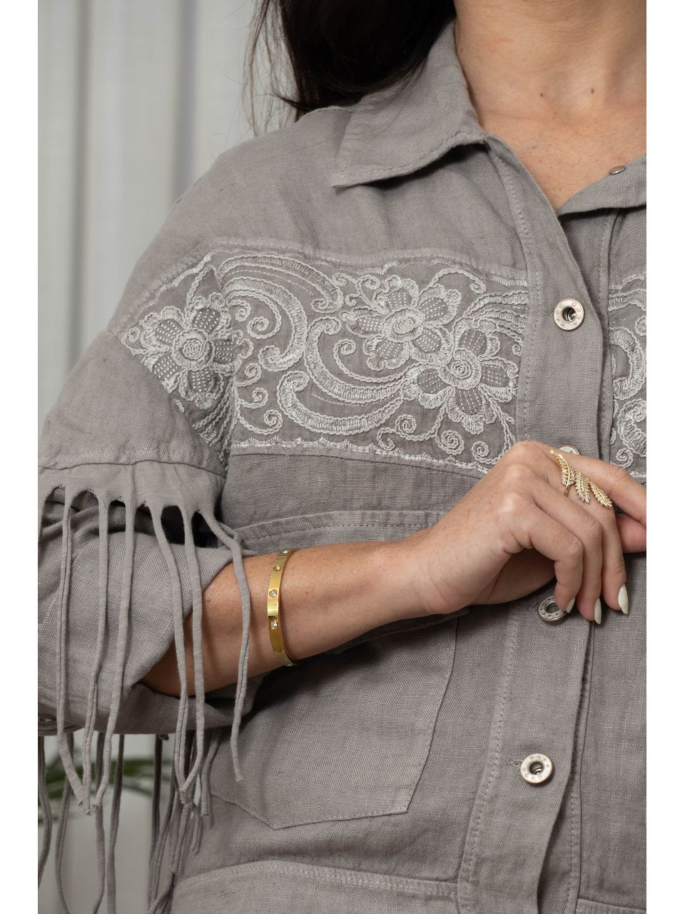 JAQUETA LORETA CJ FENDI