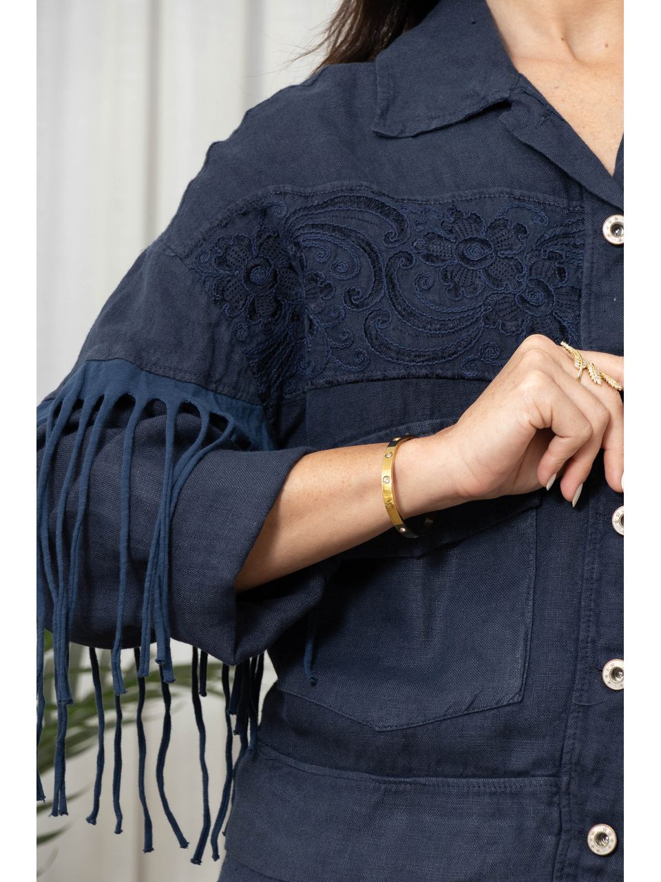 JAQUETA LORETA CJ MARINHO