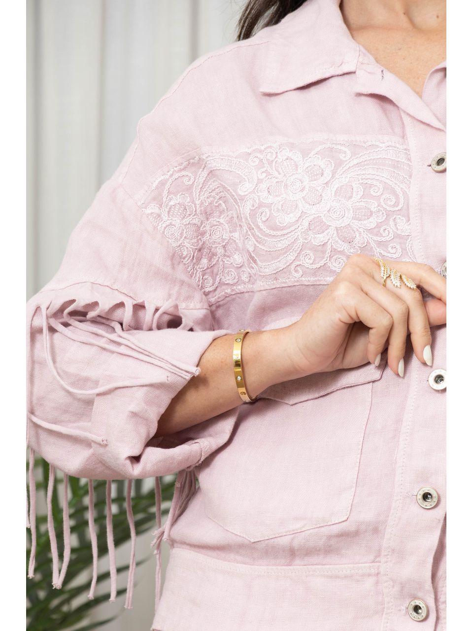 JAQUETA LORETA CJ ROSE