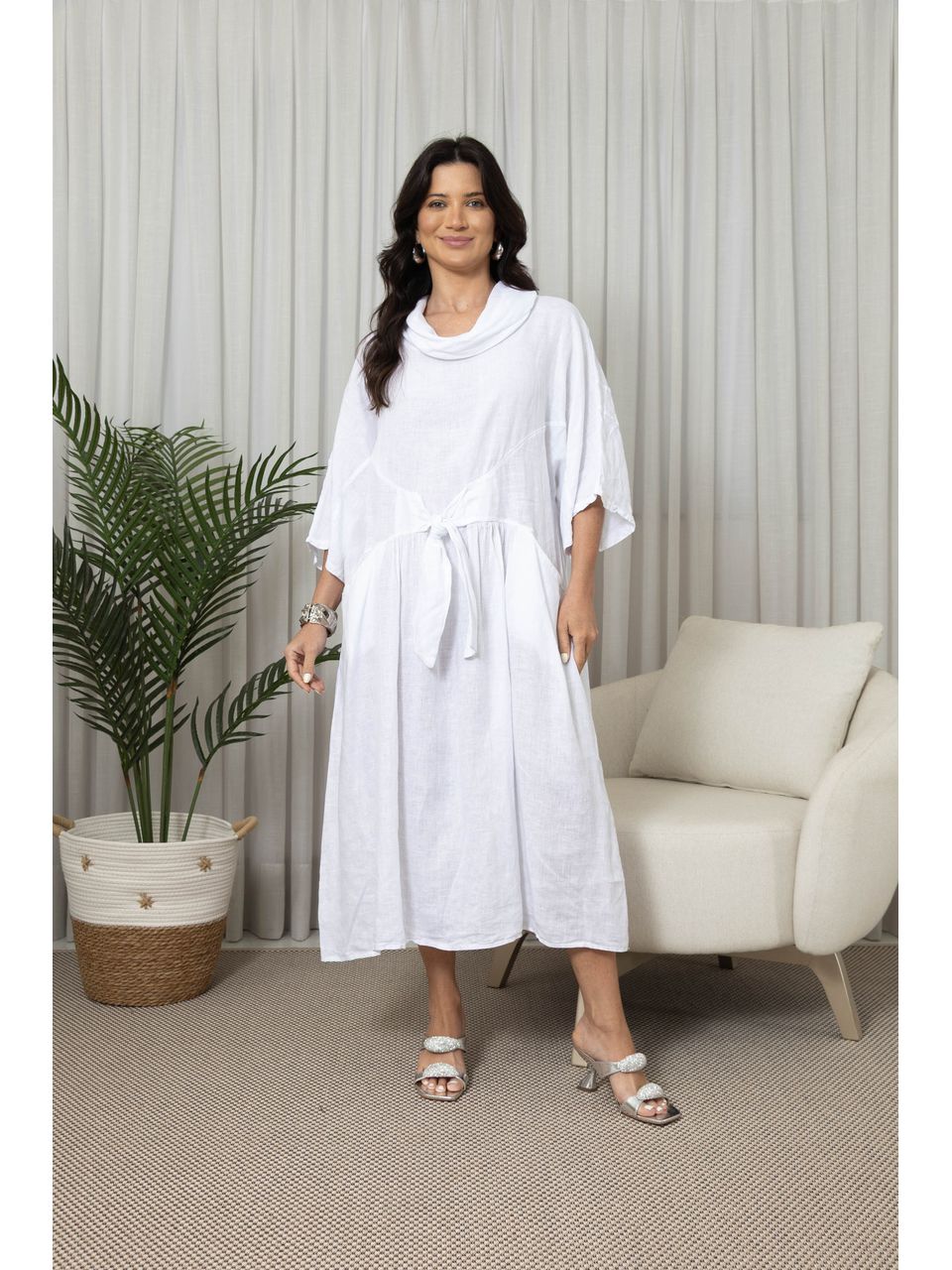 VESTIDO MIRELA BRANCO