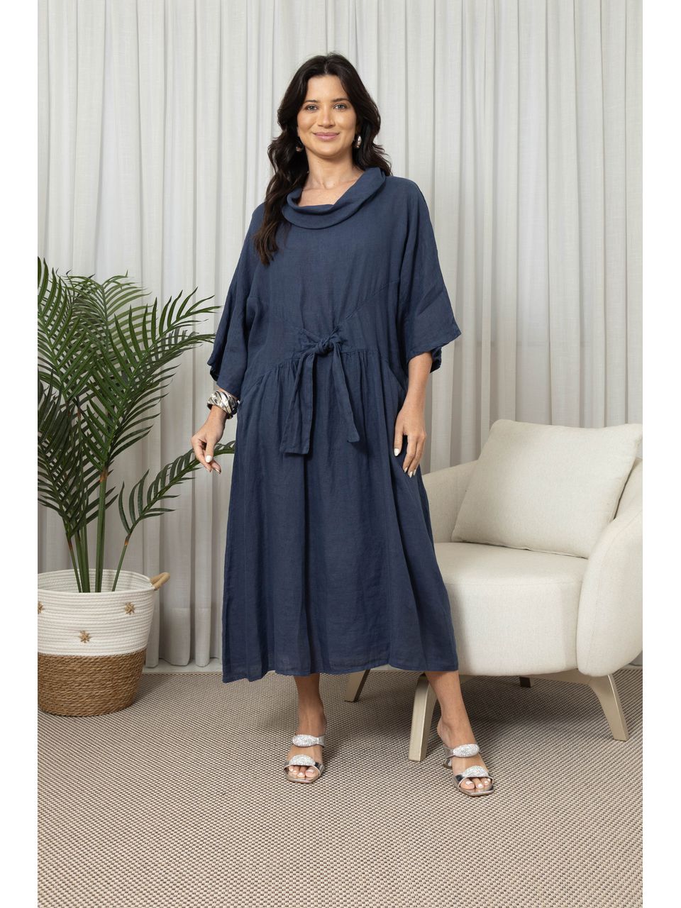 VESTIDO MIRELA MARINHO