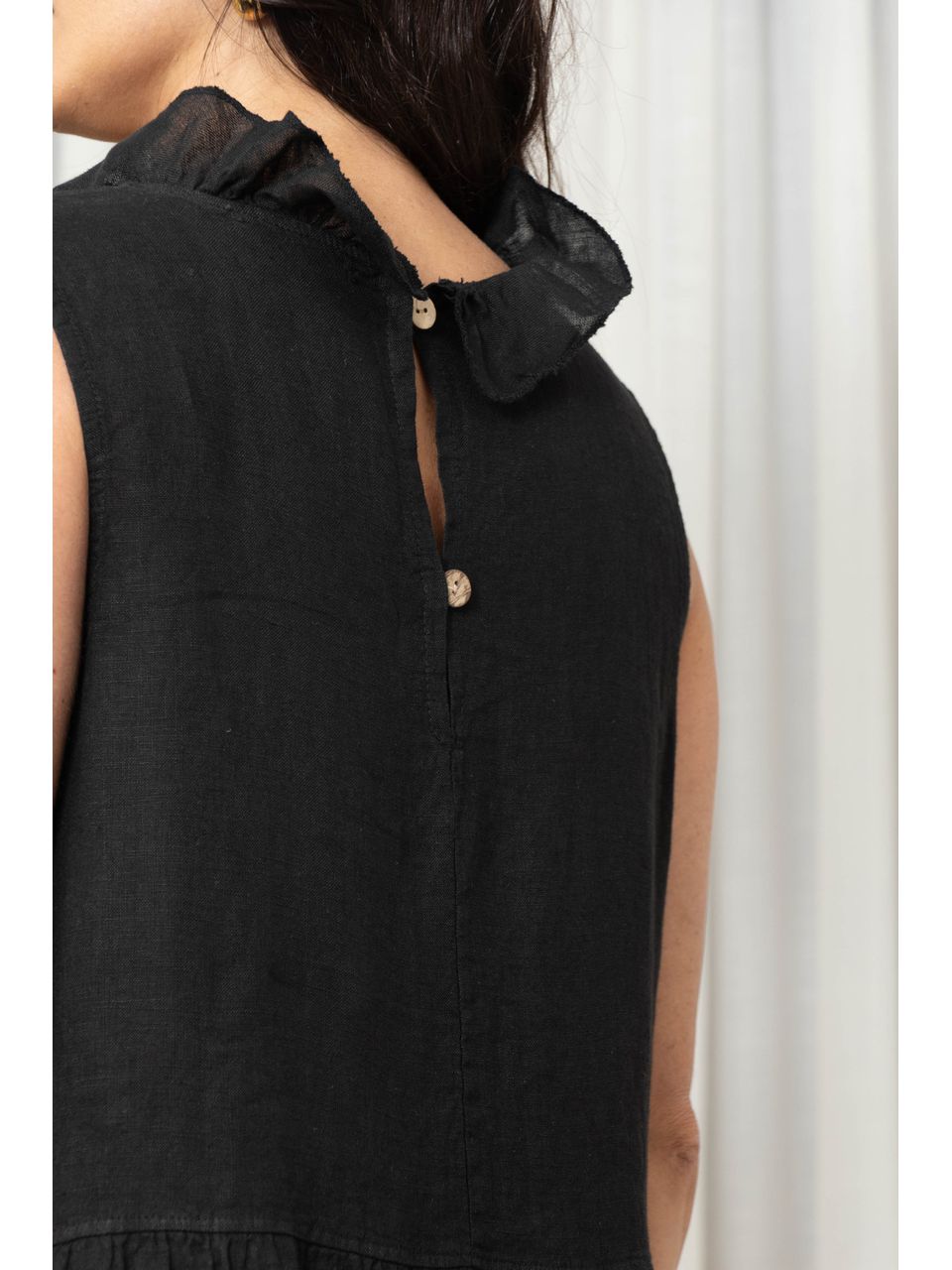 VESTIDO SAMELA PRETO