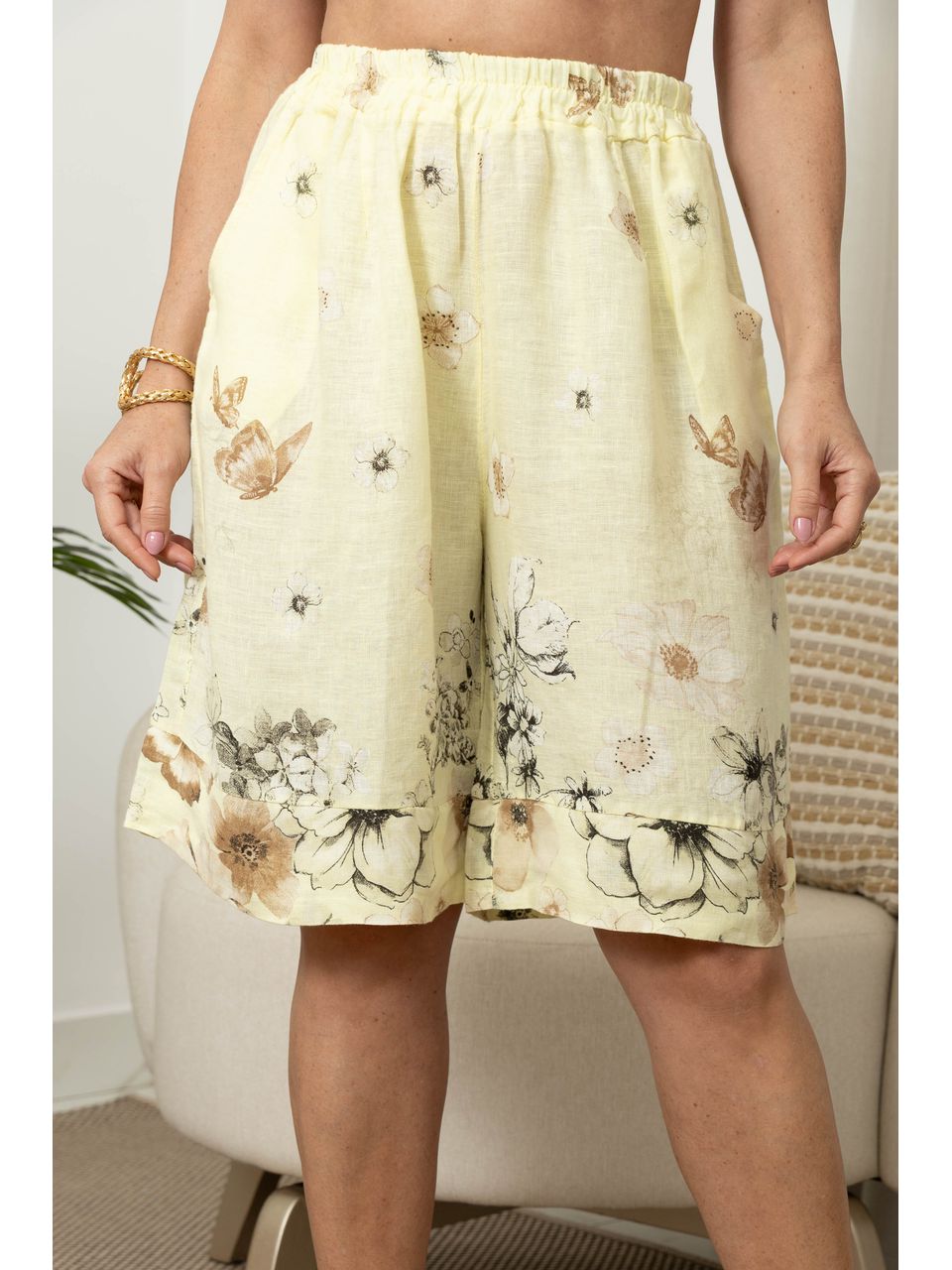 BERMUDA MAUA CJ MANTEIGA