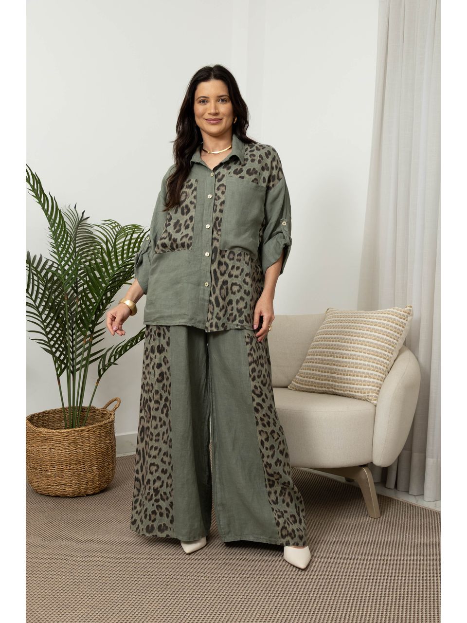 CAMISA LECE CJ MILITAR