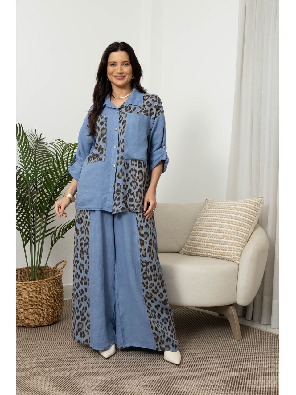 CAMISA LECE CJ JEANS