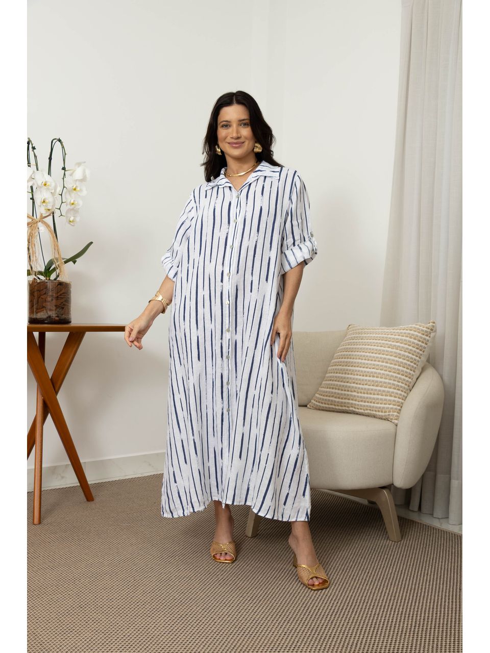 CHEMISE VALENÇA BRANCO