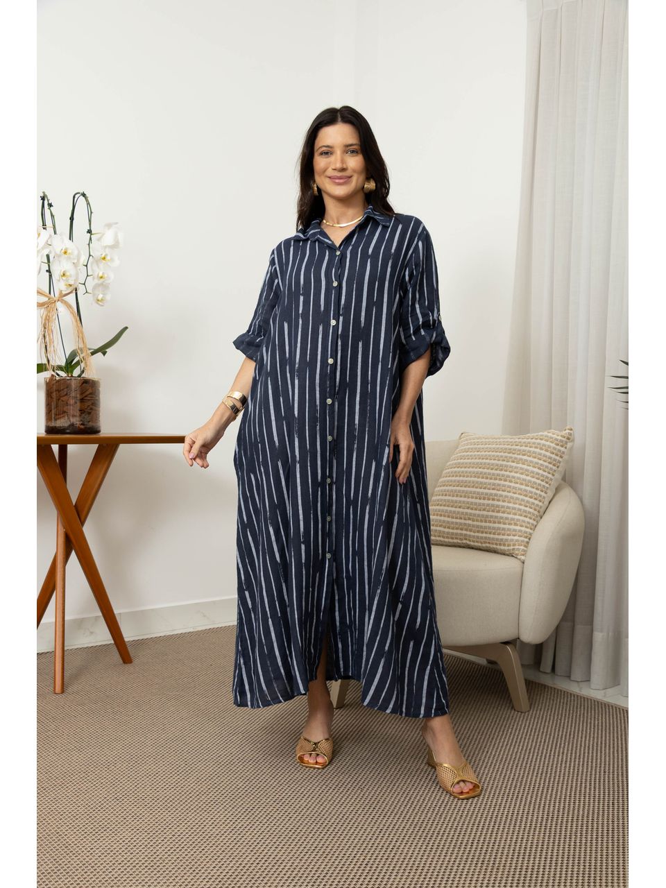 CHEMISE VALENÇA MARINHO