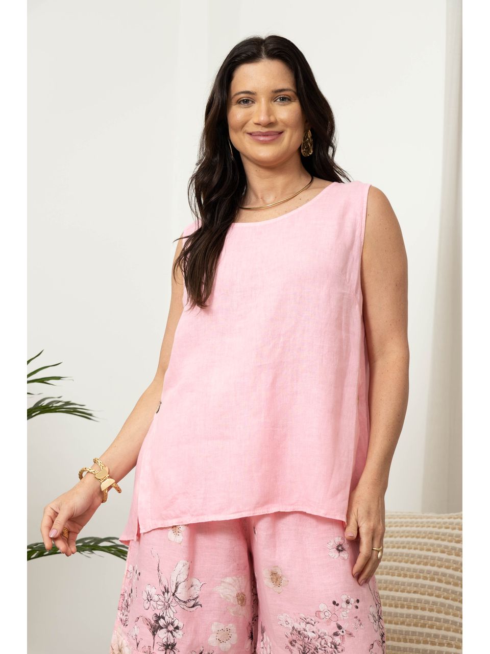 REGATA MAUA CJ ROSA CHICLETE