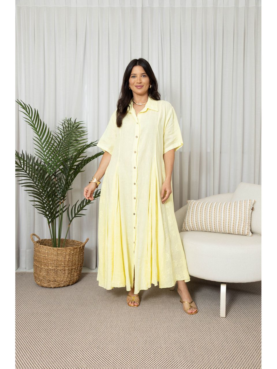 CHEMISE ANA MANTEIGA