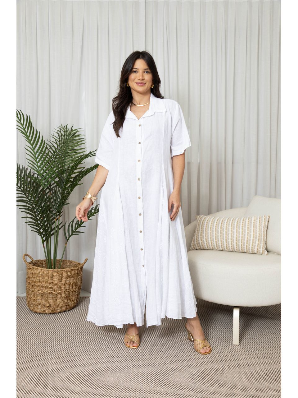 CHEMISE ANA BRANCO