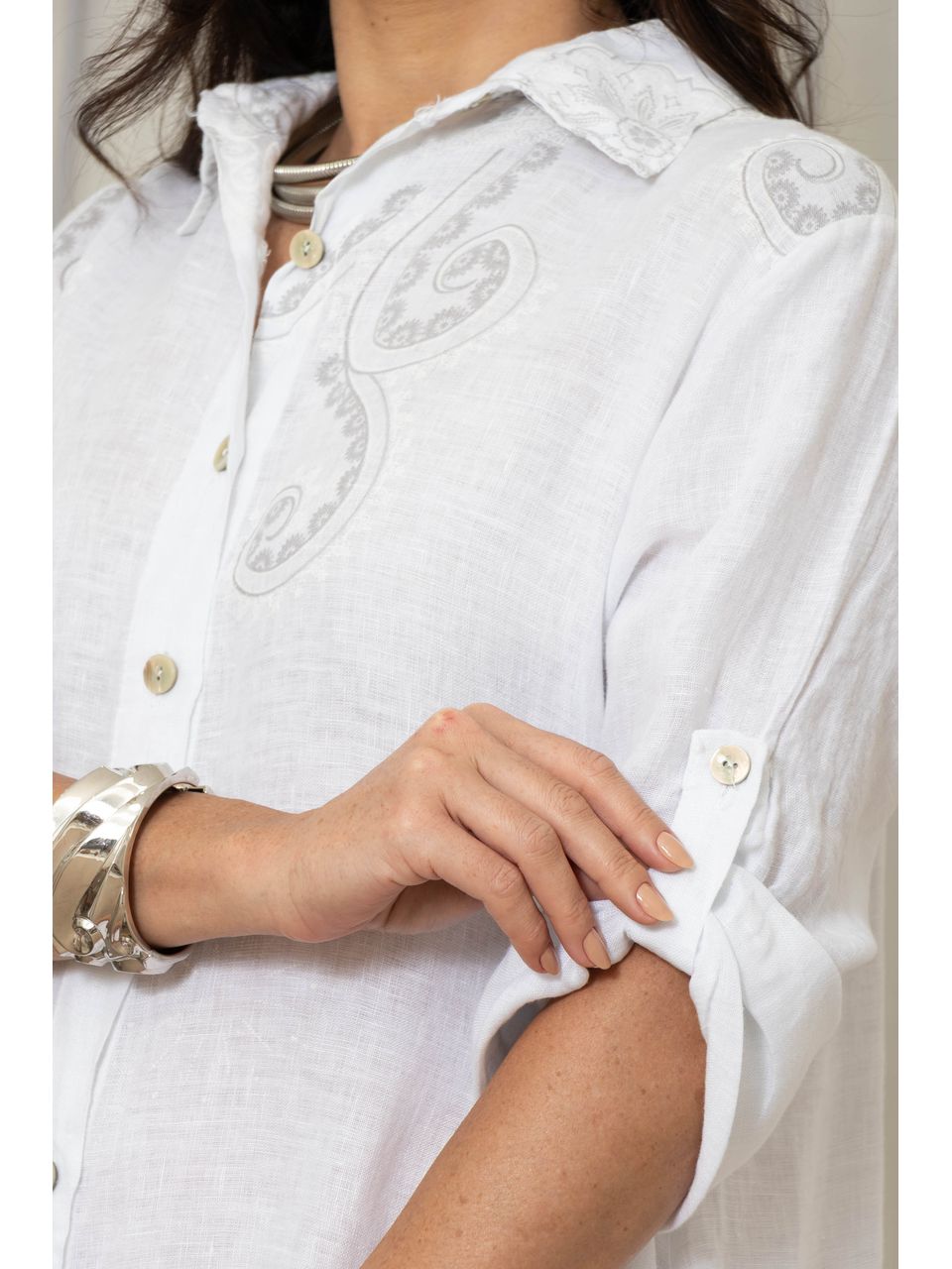 CHEMISE ARACELI BRANCO