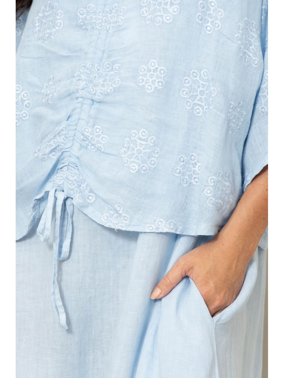 BATA AUREA AZUL BEBE