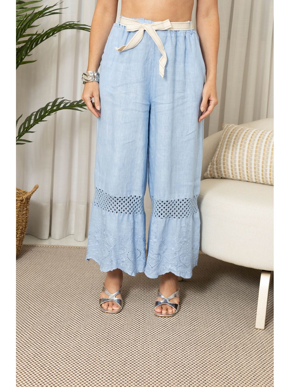 CALÇA MARA CJ AZUL BEBE