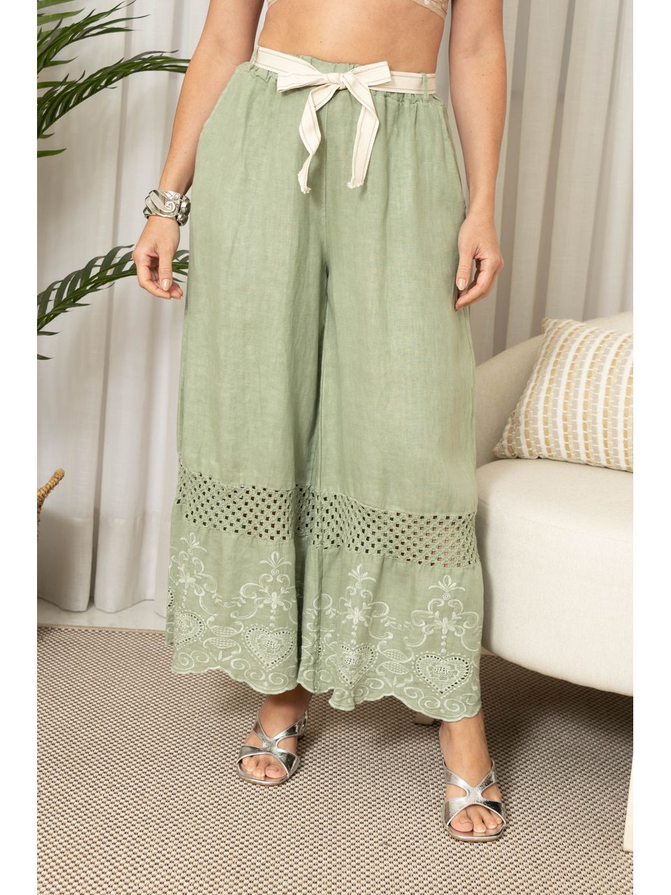 CALÇA MARA CJ MENTA