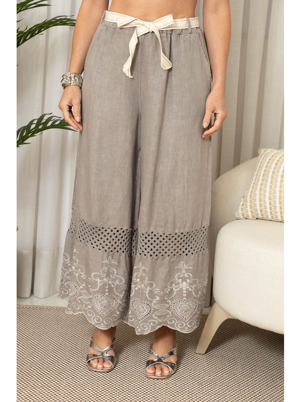 CALÇA MARA CJ FENDI