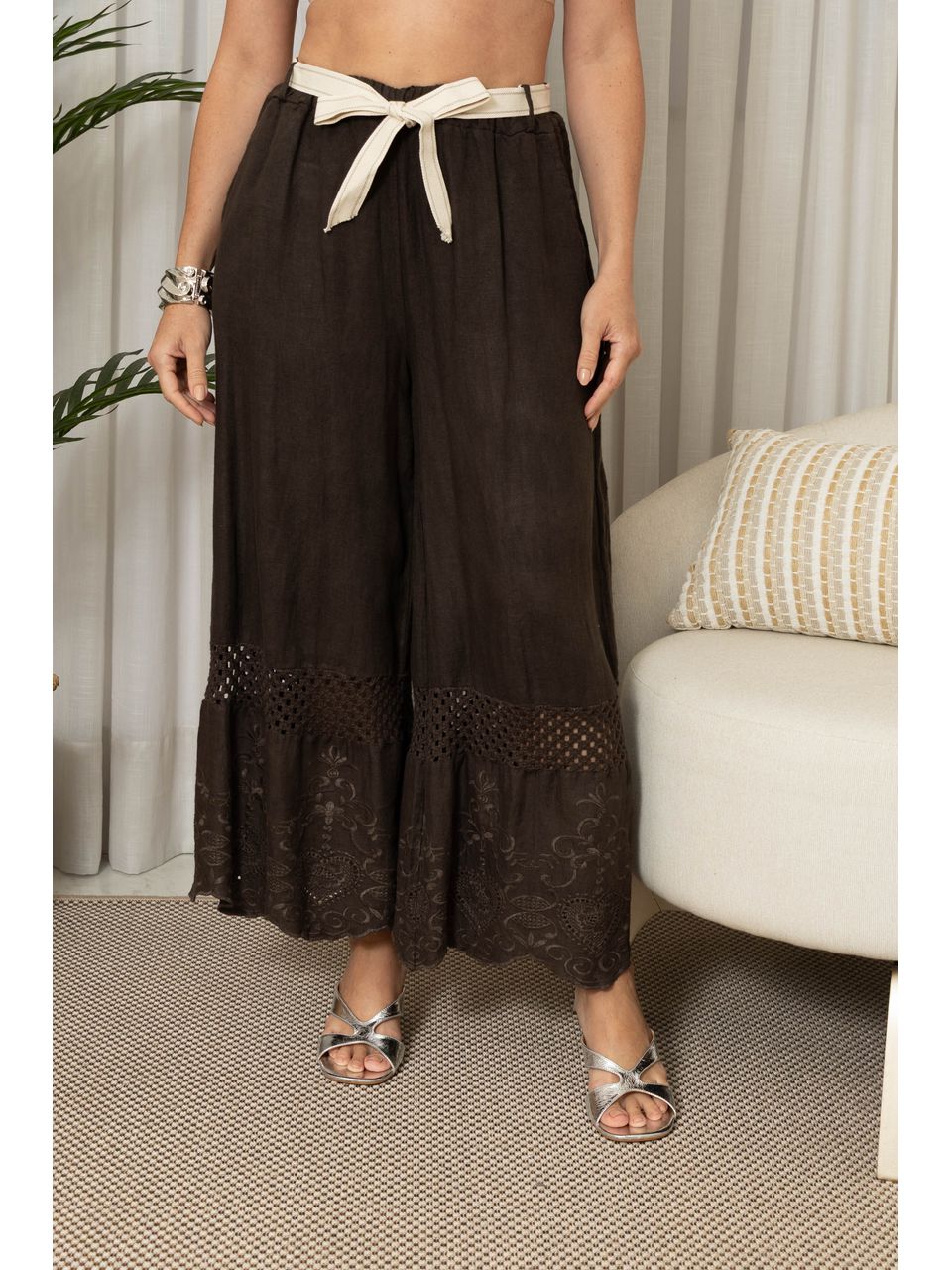 CALÇA MARA CJ CHOCOLATE