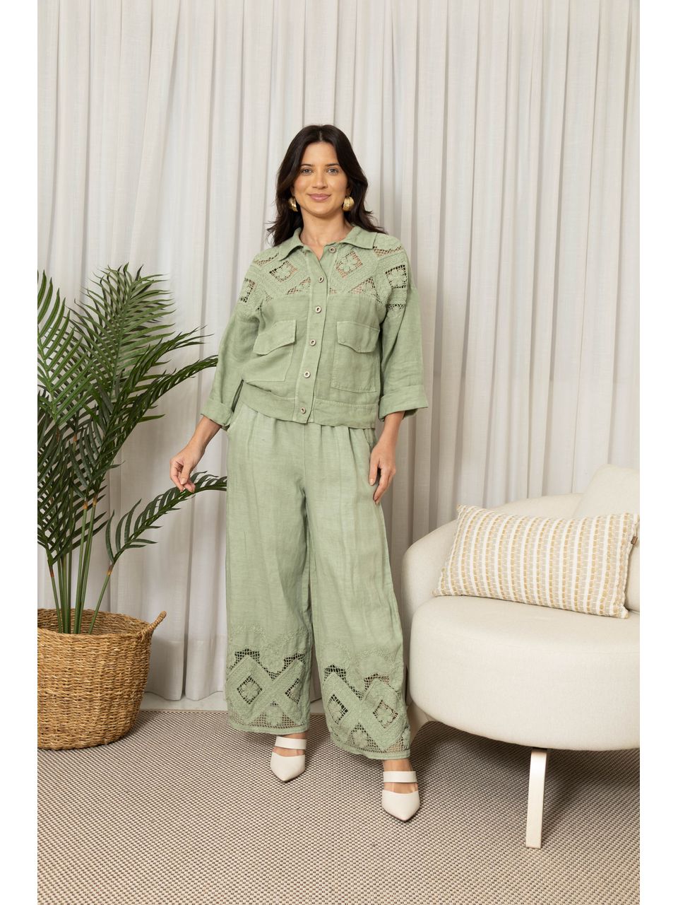 CALÇA NITERÓI CJ MENTA