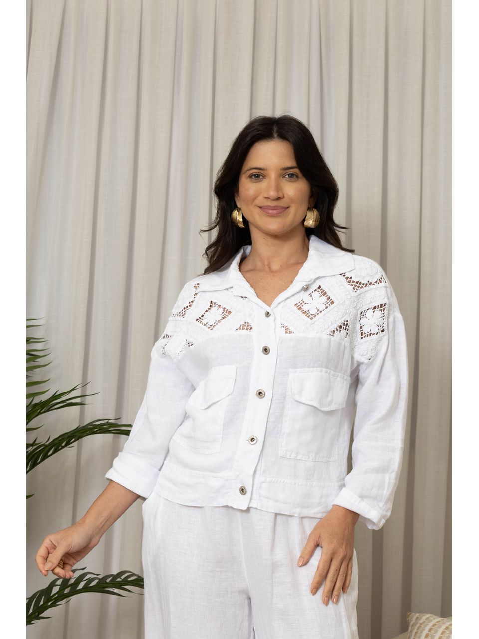 JAQUETA NITERÓI CJ BRANCO