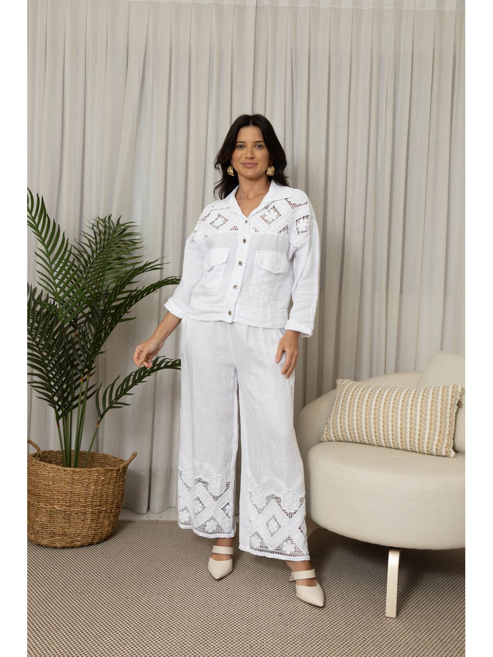 CALÇA NITERÓI CJ BRANCO