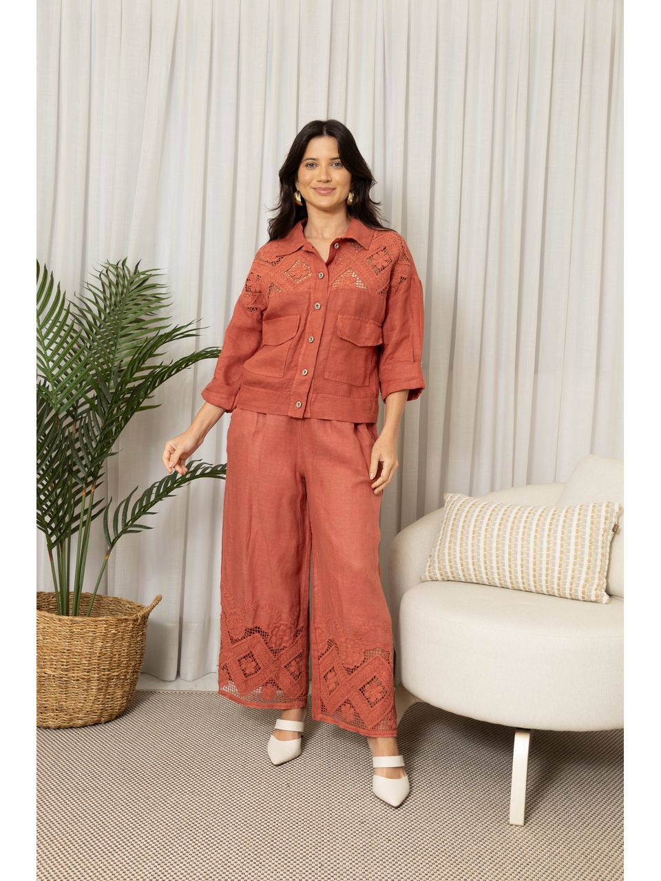 CALÇA NITERÓI CJ GOIABA