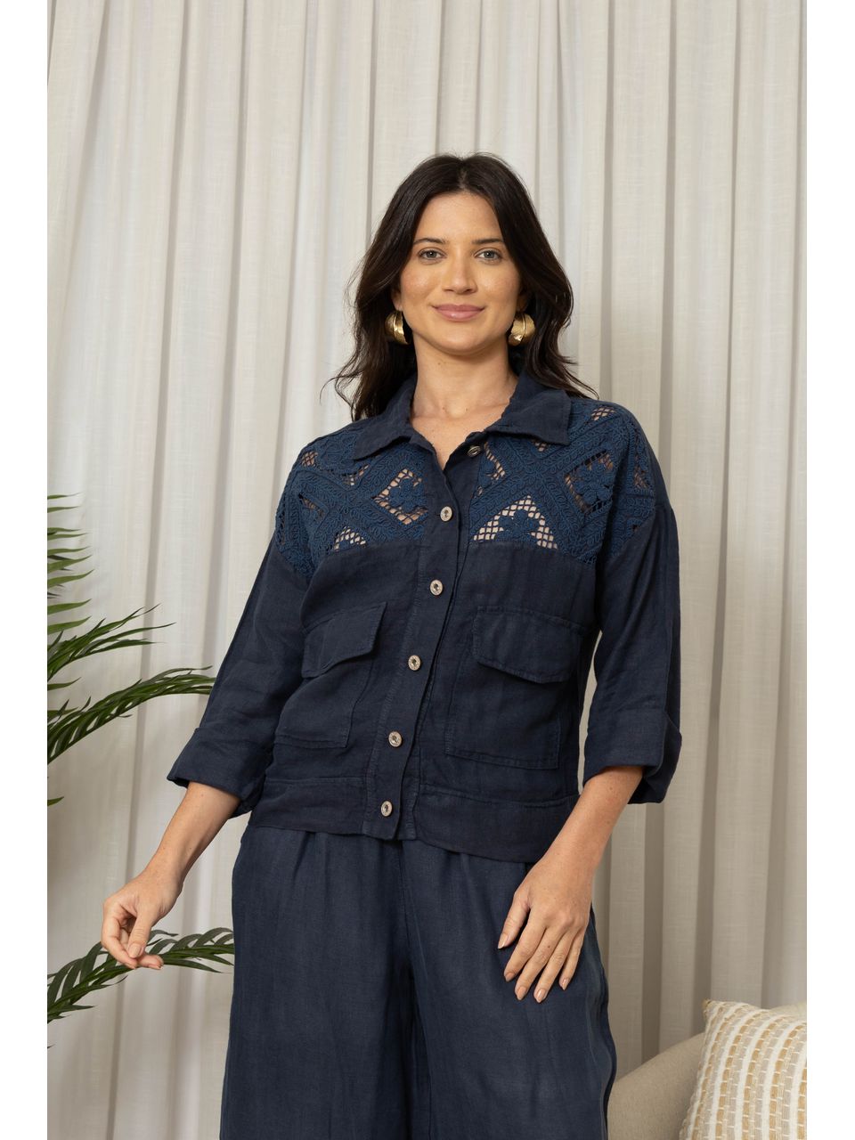 JAQUETA NITERÓI CJ MARINHO