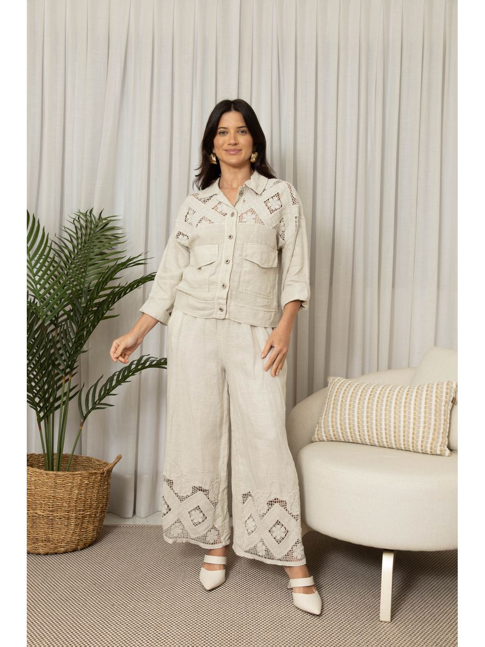 CALÇA NITERÓI CJ BEGE