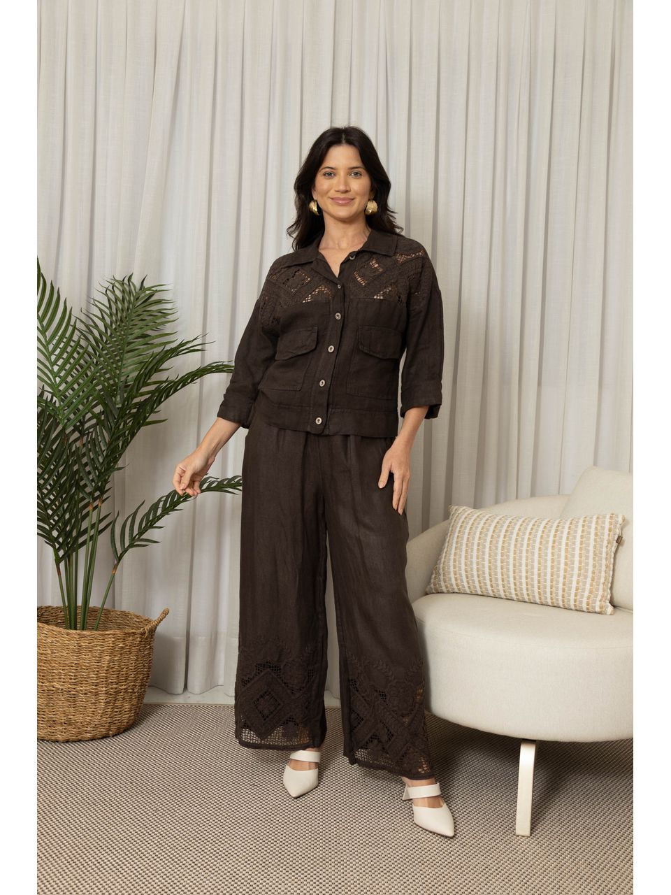 CALÇA NITERÓI CJ CHOCOLATE