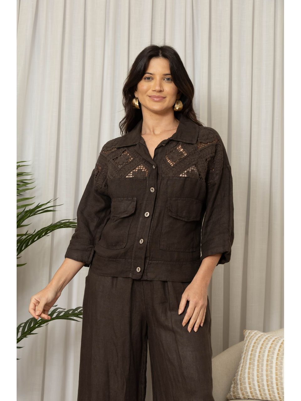 JAQUETA NITERÓI CJ CHOCOLATE