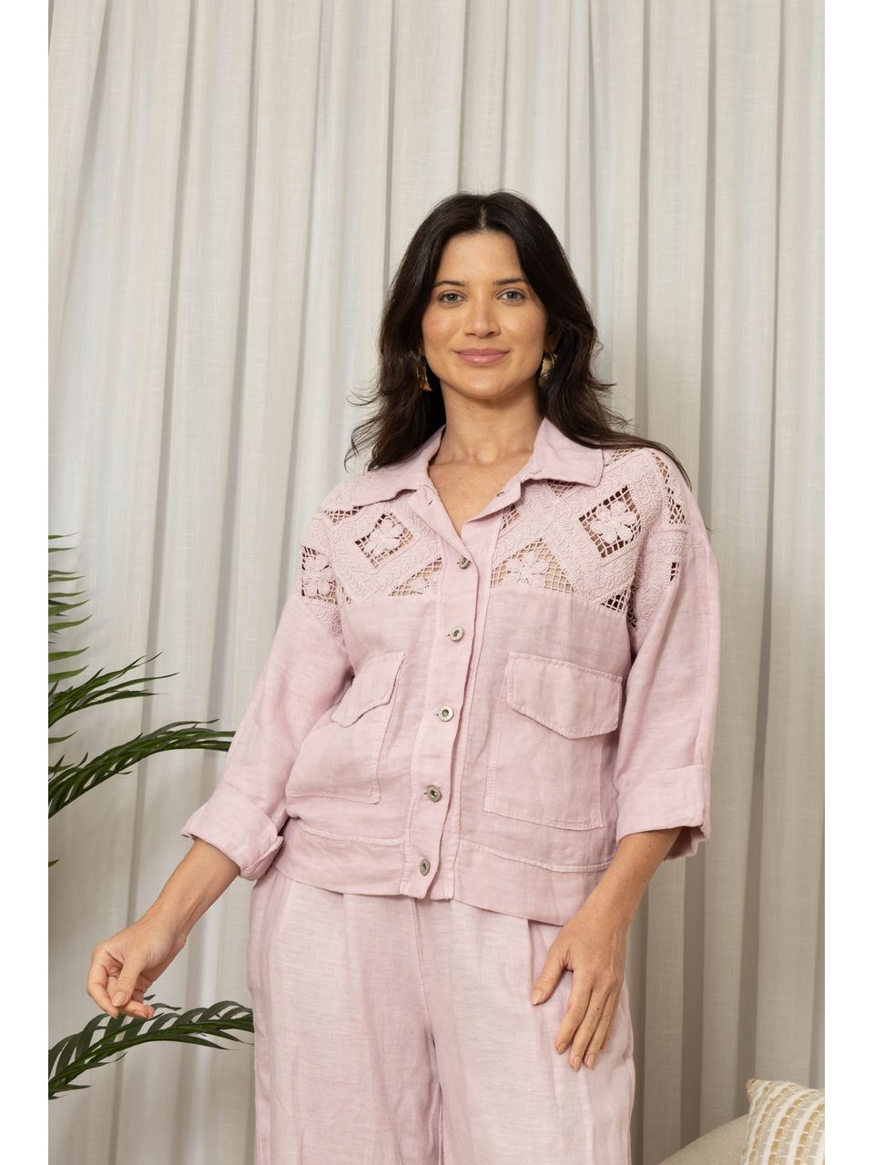 JAQUETA NITERÓI CJ ROSE