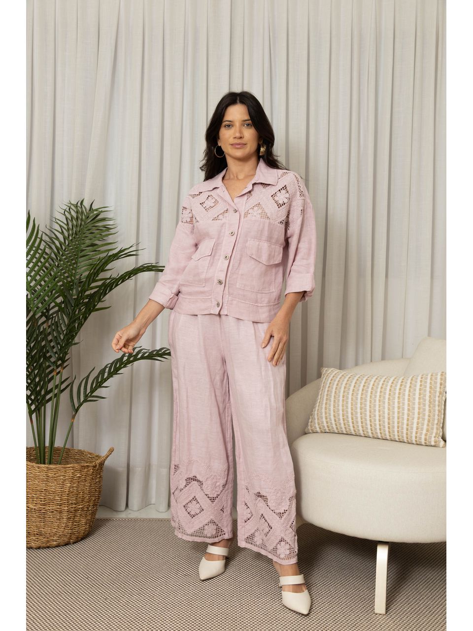 CALÇA NITERÓI CJ ROSE