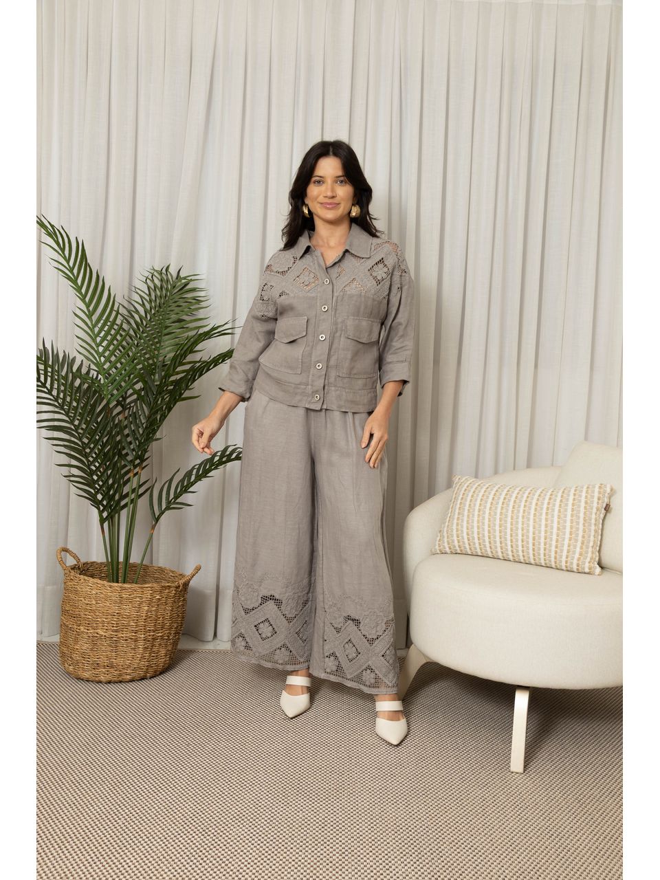 CALÇA NITERÓI CJ FENDI