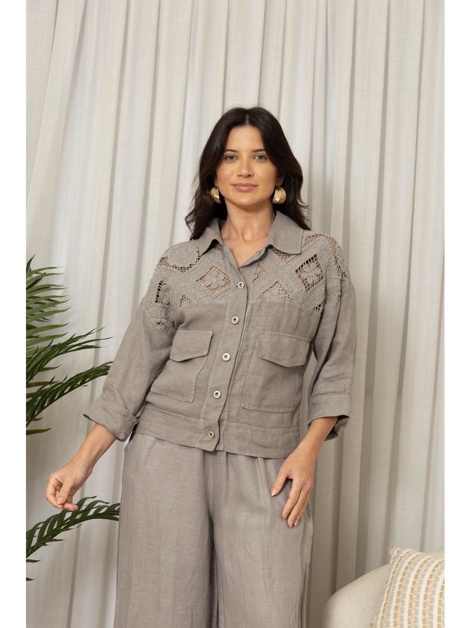 JAQUETA NITERÓI CJ FENDI