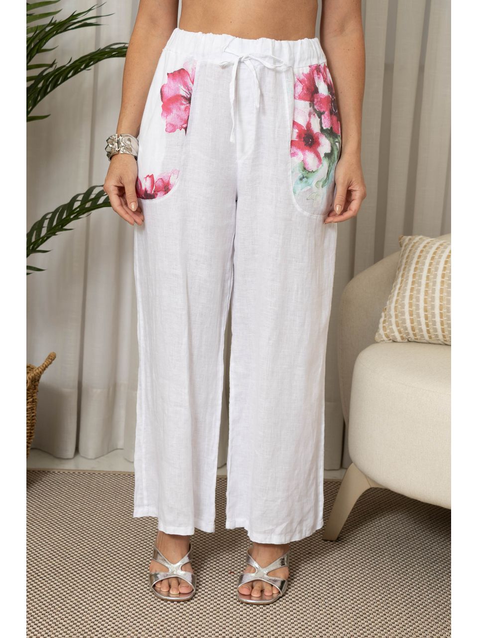 CALÇA ONARA CJ BRANCO