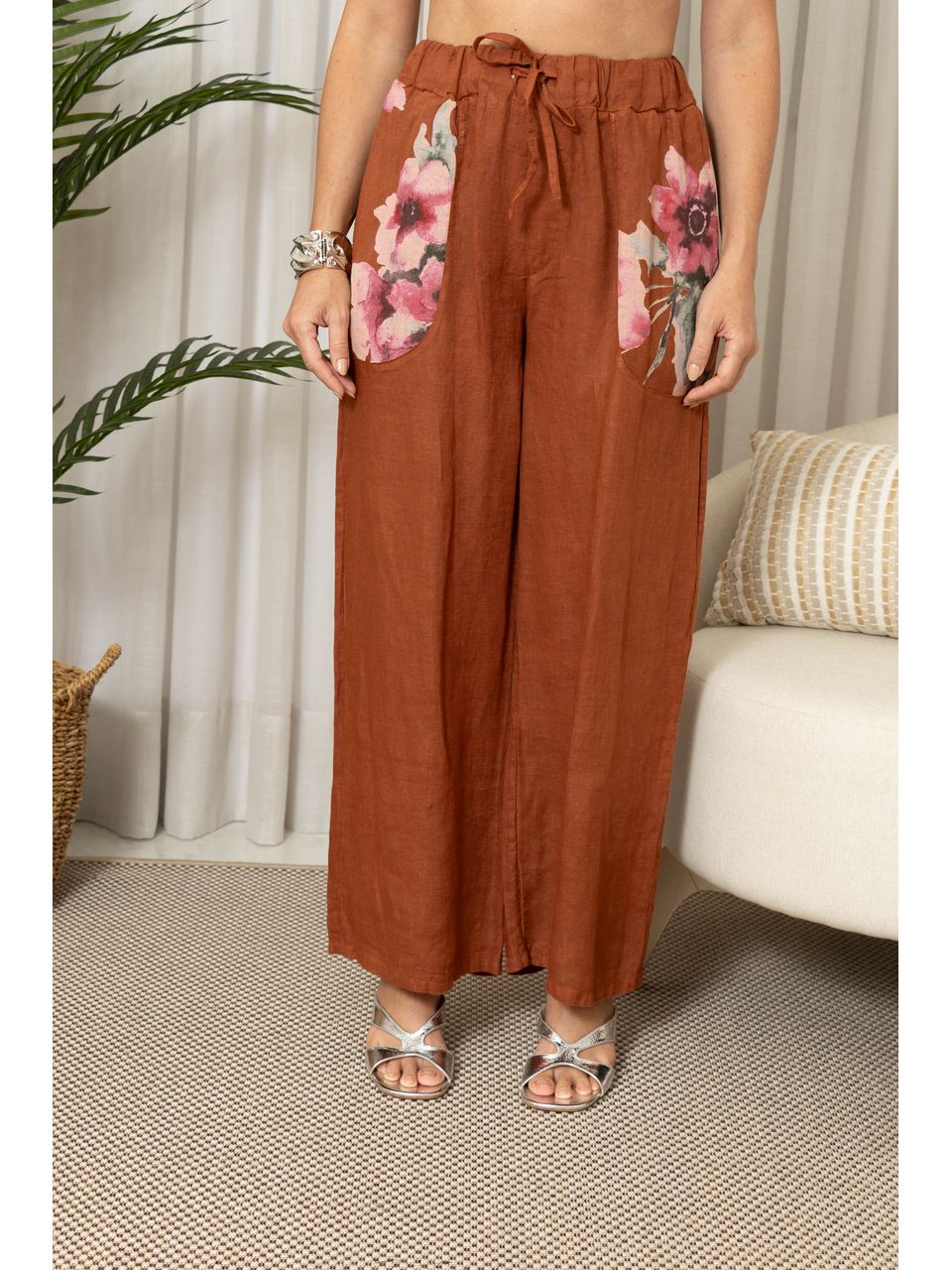 CALÇA ONARA CJ TELHA