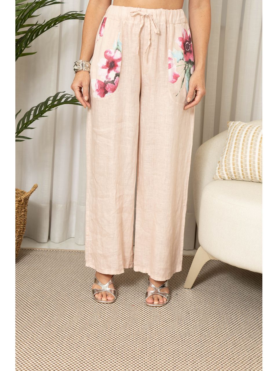 CALÇA ONARA CJ ROSE