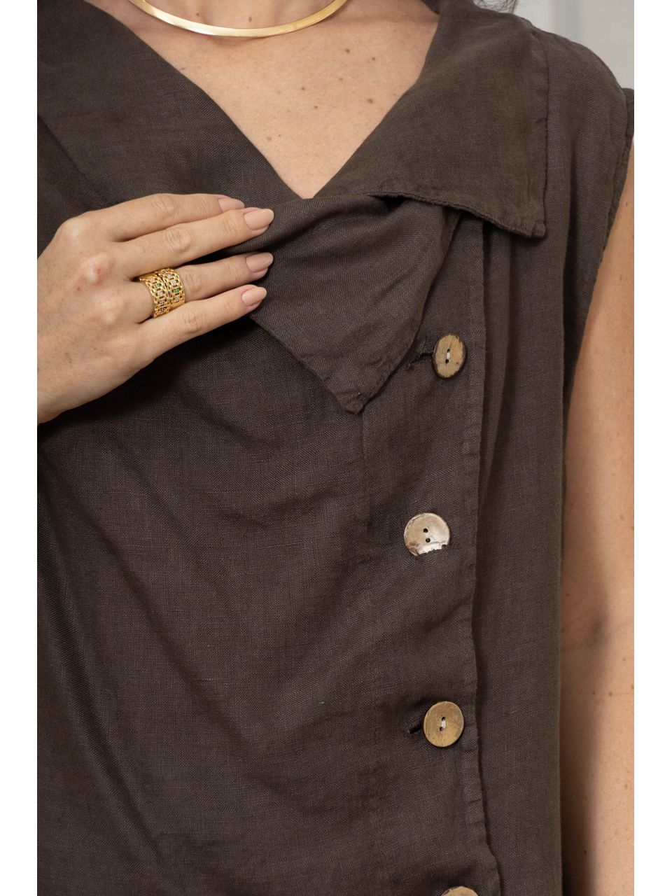 MAX REGATA IVY CHOCOLATE