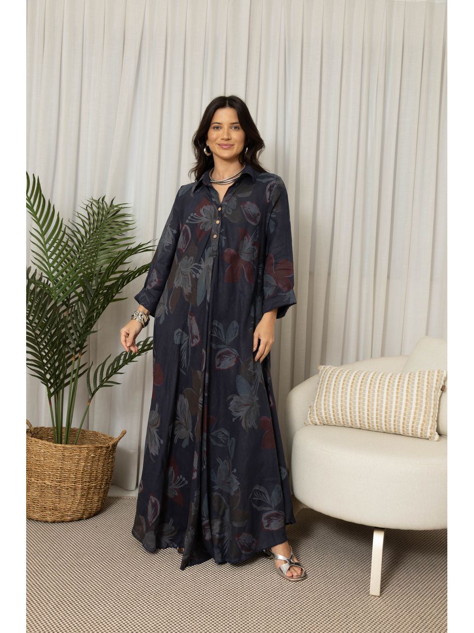 VESTIDO CARLA MARINHO