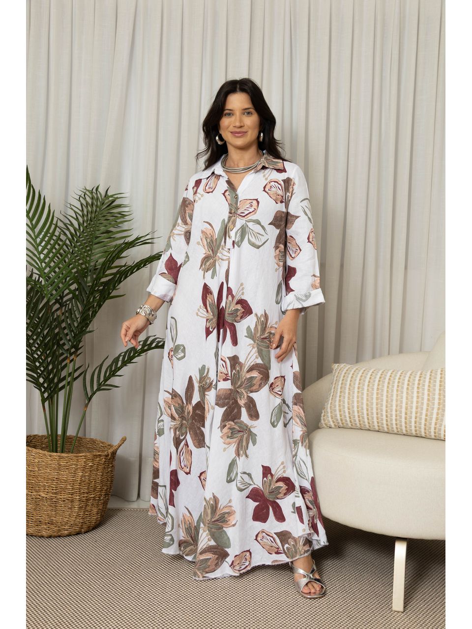 VESTIDO CARLA BRANCO