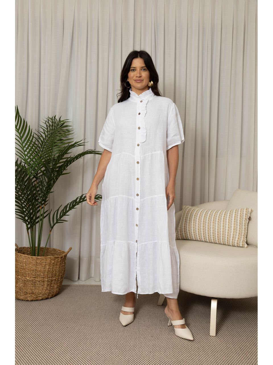 VESTIDO JAQUELINE BRANCO