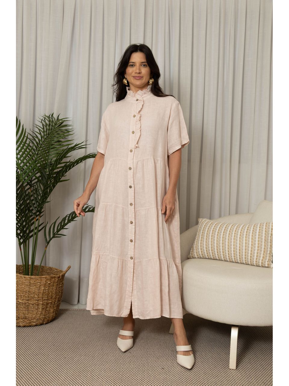 VESTIDO JAQUELINE ROSE